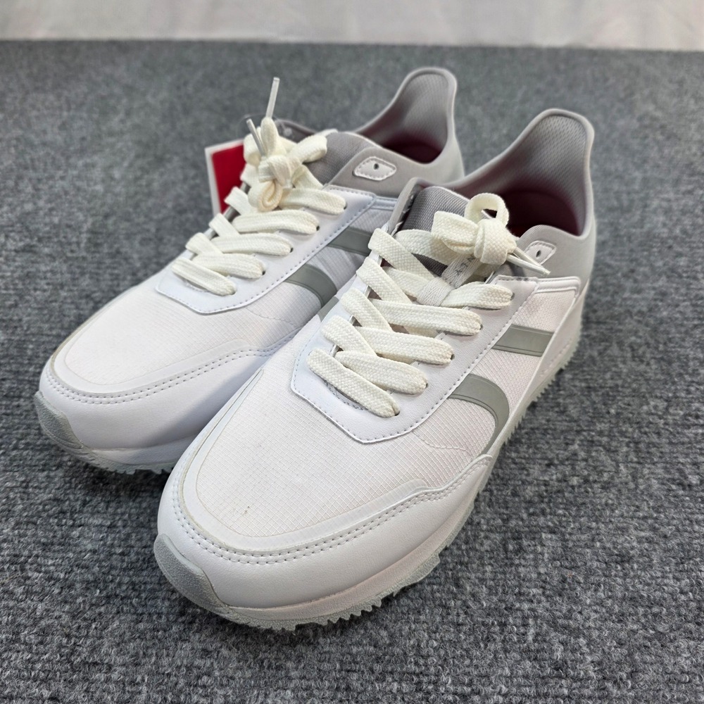 REDVANLY Challenger Gray Active Athletic Sneakers Men's‎ US 11 Spikeless